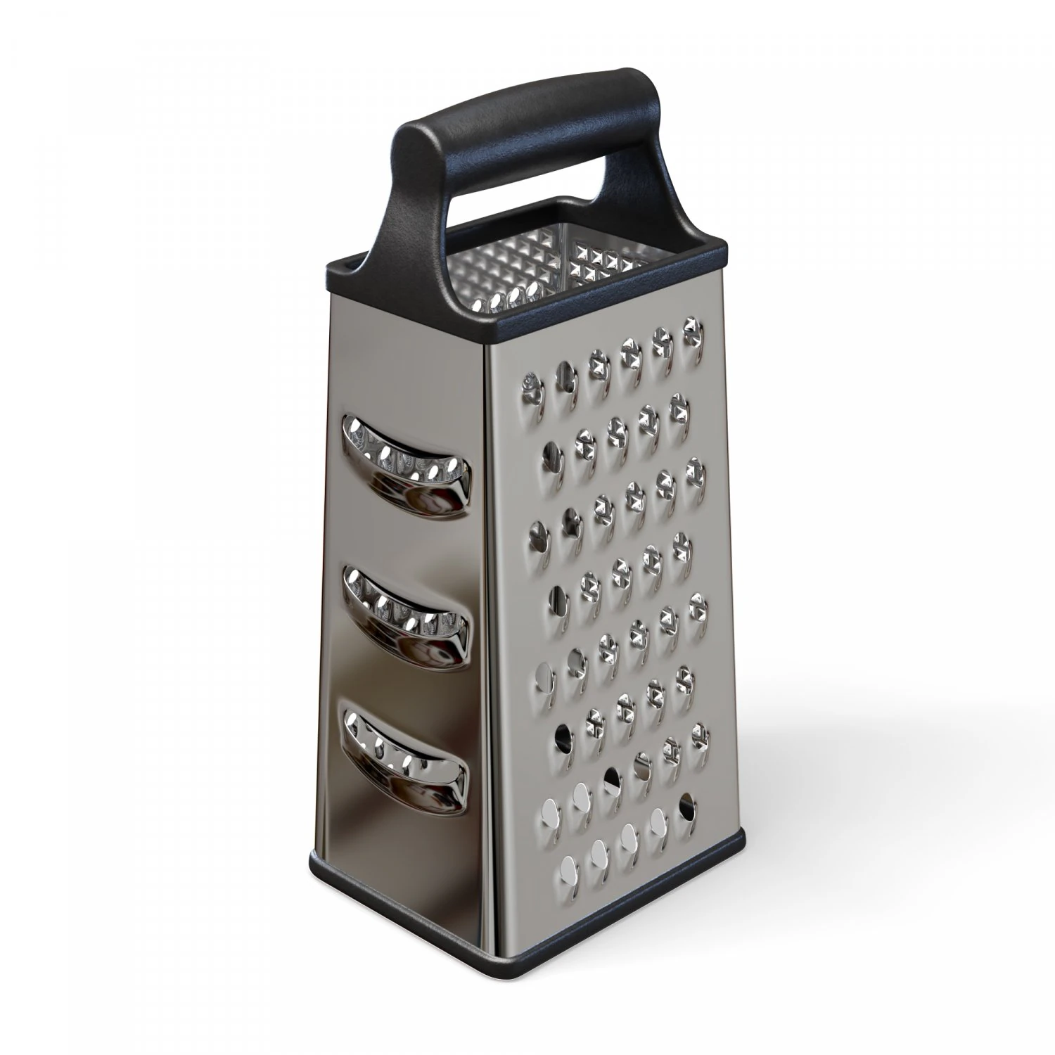Grater 3D Model .c4d .max .obj .3ds .fbx .stl .blend