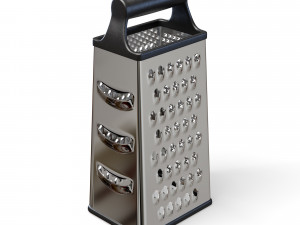 Grater 3D Model