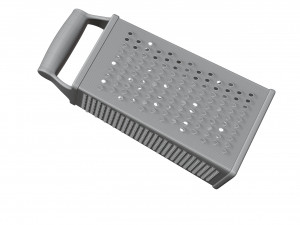 Grater Modelo 3D
