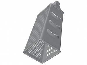 Grater Modelo 3D