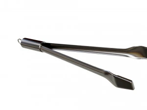 Barbecue Tongs 3D Model