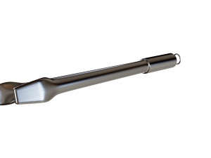 Barbecue Tongs 3D Model