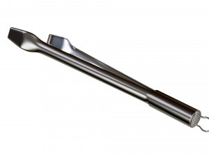 Barbecue Tongs 3D Model