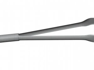 Barbecue Tongs 3D Model