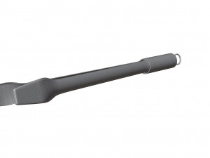 Barbecue Tongs 3D Model
