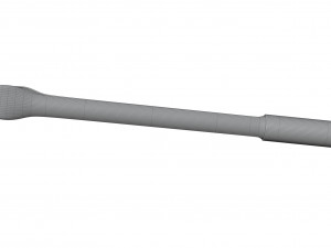 Barbecue Tongs 3D Model