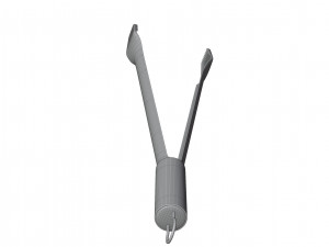 Barbecue Tongs 3D Model