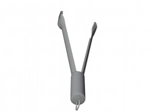 Barbecue Tongs 3D Model