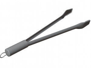 Barbecue Tongs 3D Model