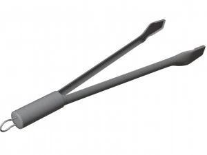 Barbecue Tongs 3D Model