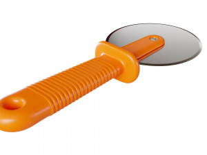 Pizza Cutter 3D Model