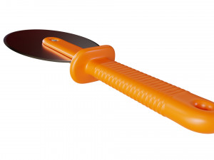 Pizza Cutter 3D Model