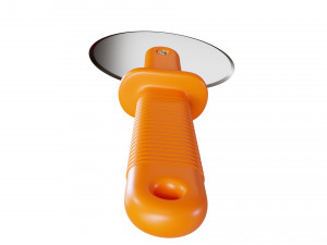 Pizza Cutter 3D Model