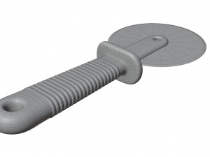Pizza Cutter 3D Model