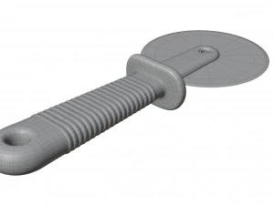 Pizza Cutter 3D Model