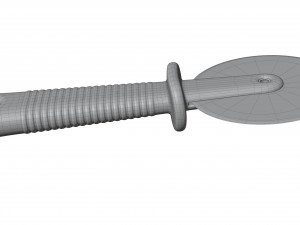 Pizza Cutter 3D Model