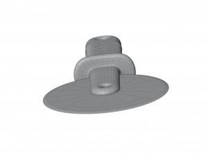 Pizza Cutter 3D Model