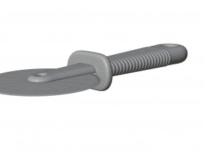 Pizza Cutter 3D Model