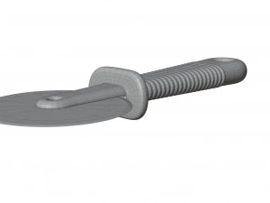 Pizza Cutter 3D Model