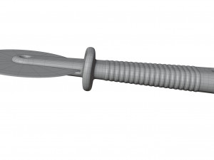 Pizza Cutter 3D Model