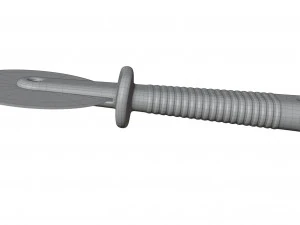 Pizza Cutter 3D Model