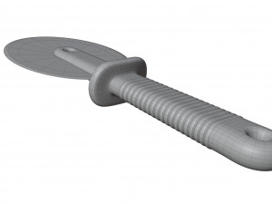 Pizza Cutter 3D Model