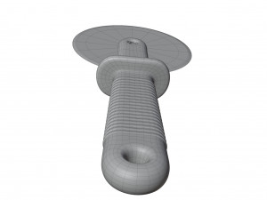Pizza Cutter 3D Model