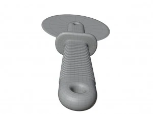 Pizza Cutter 3D Model