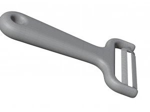 Peeler 3D Model