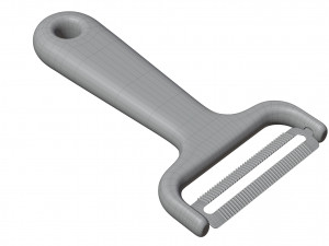 Peeler Modelo 3D