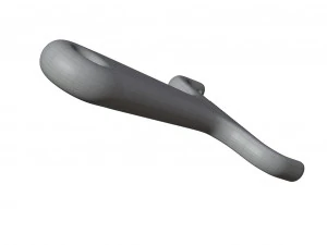 Peeler 3D Model
