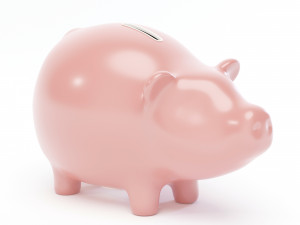 Piggy Bank 3D Model