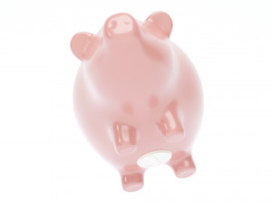 Piggy Bank 3D Model