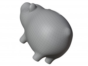 Piggy Bank 3D Model