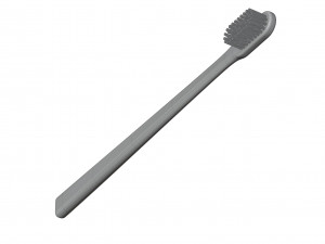 Wood Toothbrush Modèle 3D