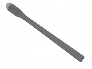 Wood Toothbrush Modèle 3D