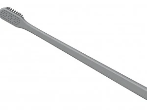 Spazzolino da denti in legno Modello 3D