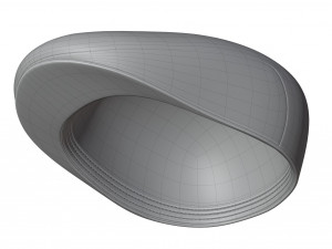 Newsboy Cap Modelo 3D