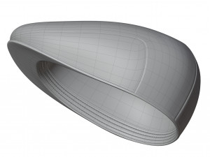 Newsboy Cap Modelo 3D