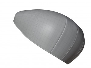 Newsboy Cap Modelo 3D