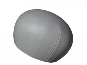 Newsboy Cap Modelo 3D