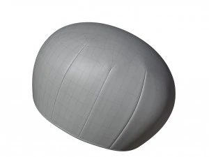 Newsboy Cap 3D Model