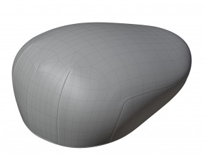 Newsboy Cap Modelo 3D