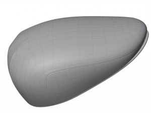 Newsboy Cap Modelo 3D
