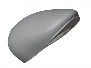 Newsboy Cap Modelo 3D