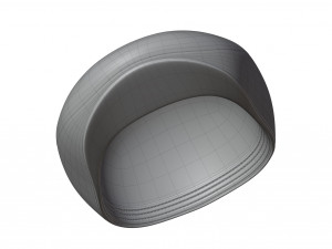 Newsboy Cap Modelo 3D