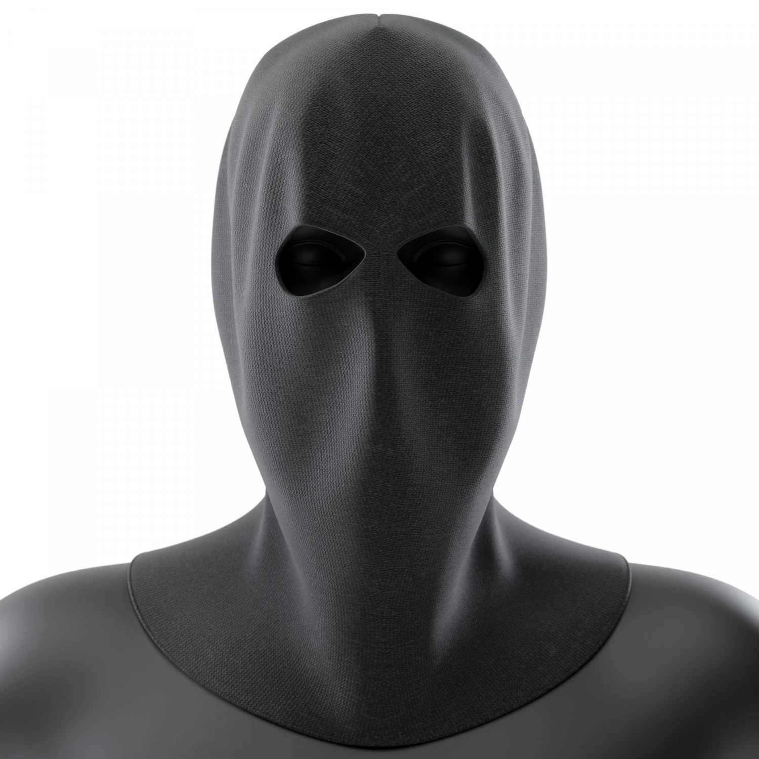Balaclava Modelo 3D .c4d .max .obj .3ds .fbx .stl .blend 