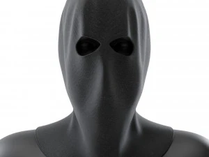 Passamontagna Modello 3D