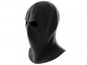 Balaclava 3D Model