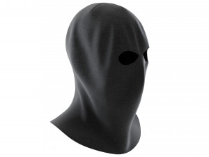 Balaclava 3D Model